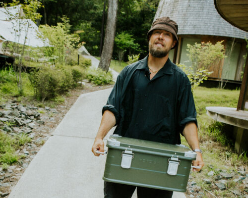 Nordisk x HGDG Aluminium box