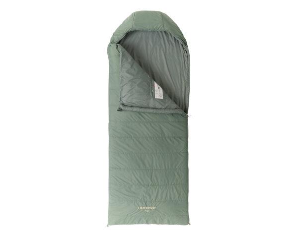 10721300-FRIGG-_10-BLANKET-Agave-Green-02.jpg Frigg +10° Blanket Sleeping Bag