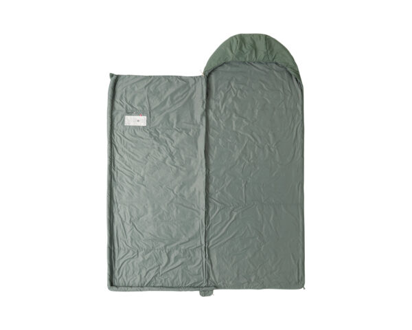 10721300-FRIGG-_10-BLANKET-Agave-Green-03.jpg Frigg +10° Blanket Sleeping Bag