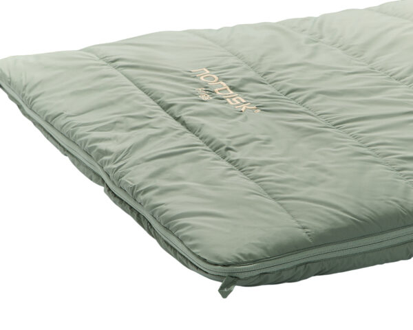 10721300-FRIGG-_10-BLANKET-Agave-Green-09.jpg Frigg +10° Blanket Sleeping Bag