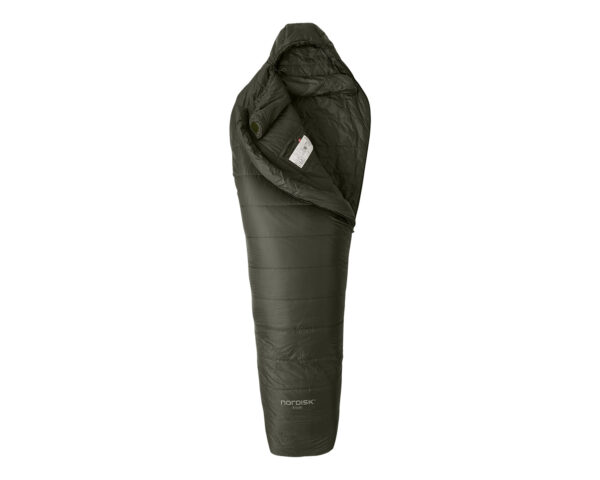 10721313-KNUTH-0-MUMMY-Forest-Night-Green-02.jpg Knuth ±0° Mummy Sleeping Bag
