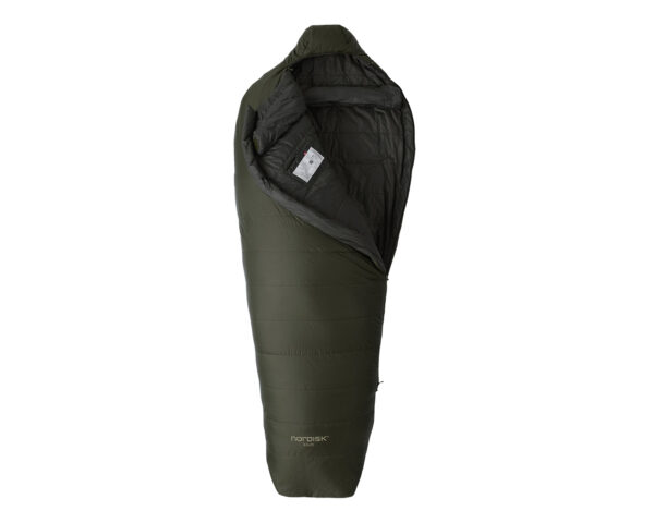 10721316-KNUTH-0-WIDE-MUMMY-Forest-Night-Green-02.jpg Knuth ±0° Wide Mummy Sleeping Bag