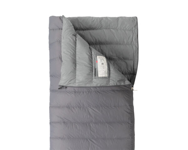 10721329-FREJA-_10-BLANKET-Griffin-Grey-07.jpg Freja +10° Blanket Sleeping Bag