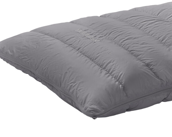10721329-FREJA-_10-BLANKET-Griffin-Grey-09.jpg Freja +10° Blanket Sleeping Bag