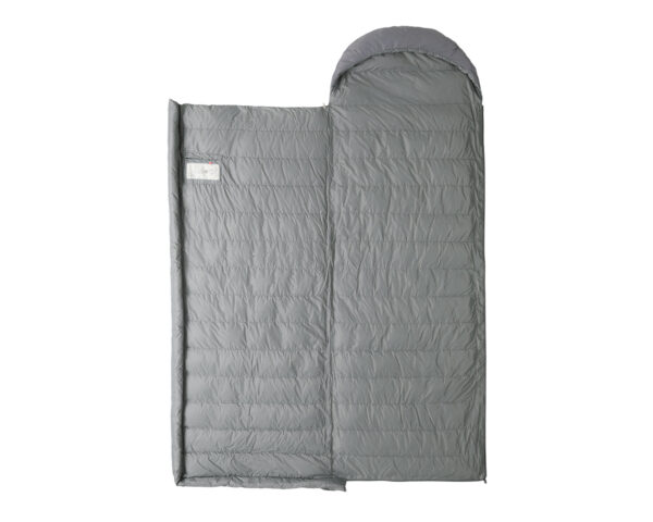 10721330-FREJA-0-BLANKET-Griffin-Grey-03.jpg Freja ±0° Blanket Sleeping Bag
