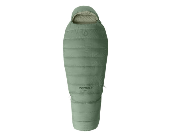 10721336-IDES-JUNIOR-MUMMY-Hedge-Green-01.jpg Ides Junior Mummy Sleeping Bag