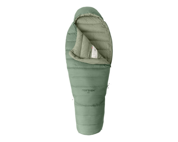 10721336-IDES-JUNIOR-MUMMY-Hedge-Green-02.jpg Ides Junior Mummy Sleeping Bag