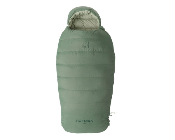 10721336-IDES-JUNIOR-MUMMY-Hedge-Green-04.jpg Ides Junior Mummy Sleeping Bag