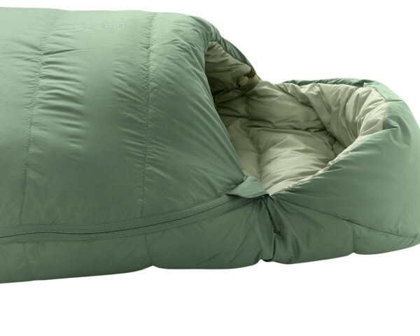 10721336-IDES-JUNIOR-MUMMY-Hedge-Green-08.jpg Ides Junior Mummy Sleeping Bag