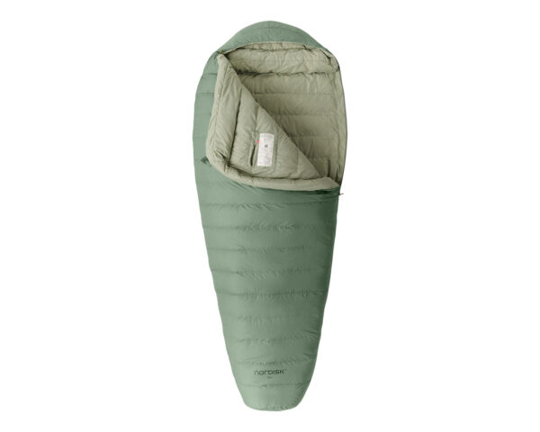 10721338-IDES-0-WIDE-MUMMY-Hedge-Green-02.jpg Ides ±0° Wide Sleeping Bag