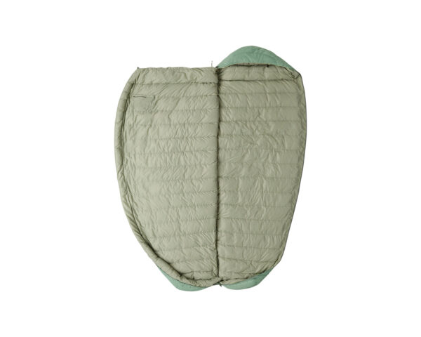 10721338-IDES-0-WIDE-MUMMY-Hedge-Green-03.jpg Ides ±0° Wide Sleeping Bag