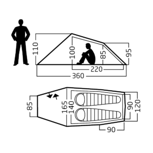 Halland 2 LW (2.0) Tent