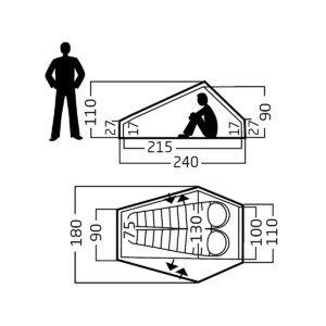 Telemark 2.2 LW (2.0) Tent