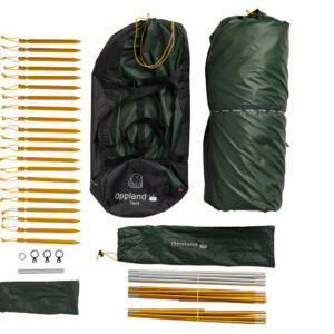 Oppland 3 SI (2.0) Tent