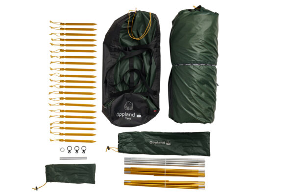 Oppland 3 SI (2.0) Tent