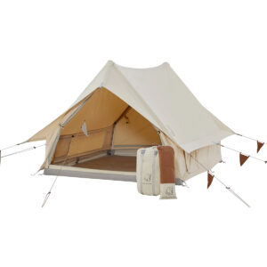 10921459-100-ydun-tech-mini-148051-with-148054-nordisk-cma-ydun-with-colour-pack-sand-chocolate-brown-01.jpg Ydun Tech Mini Glamping Tent Incl. Colour Pack