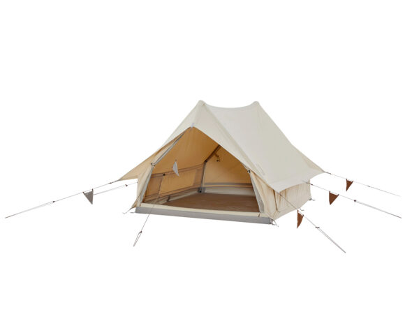 10921459-100-ydun-tech-mini-148051-with-148054-nordisk-cma-ydun-with-colour-pack-sand-chocolate-brown-02.jpg Ydun Tech Mini Glamping Tent Incl. Colour Pack