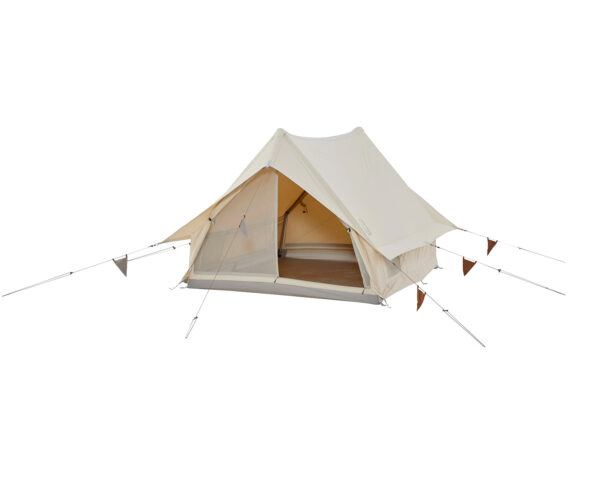 10921459-100-ydun-tech-mini-148051-with-148054-nordisk-cma-ydun-with-colour-pack-sand-chocolate-brown-03.jpg Ydun Tech Mini Glamping Tent Incl. Colour Pack