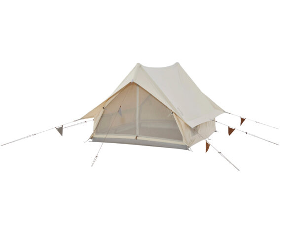 10921459-100-ydun-tech-mini-148051-with-148054-nordisk-cma-ydun-with-colour-pack-sand-chocolate-brown-04.jpg Ydun Tech Mini Glamping Tent Incl. Colour Pack