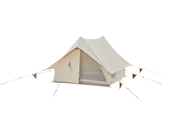 10921459-100-ydun-tech-mini-148051-with-148054-nordisk-cma-ydun-with-colour-pack-sand-chocolate-brown-05.jpg Ydun Tech Mini Glamping Tent Incl. Colour Pack