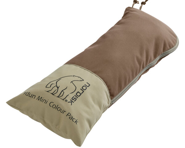 10921459-100-ydun-tech-mini-colour-pack-148054-nordisk-chocolate-brown-148051-02.jpg Ydun Tech Mini Glamping Tent Incl. Colour Pack