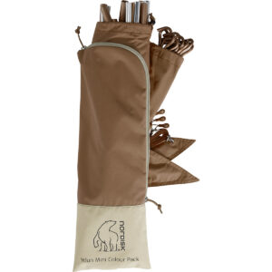 10921459-100-ydun-tech-mini-colour-pack-148054-nordisk-chocolate-brown-148051-03.jpg Ydun Tech Mini Glamping Tent Incl. Colour Pack