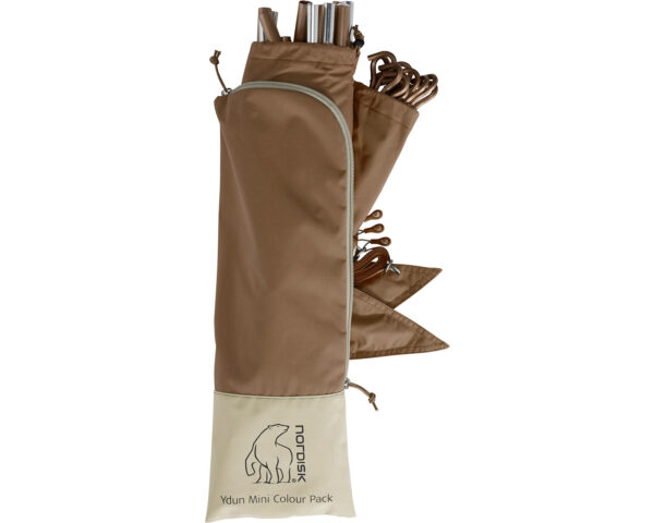 10921459-100-ydun-tech-mini-colour-pack-148054-nordisk-chocolate-brown-148051-03.jpg Ydun Tech Mini Glamping Tent Incl. Colour Pack