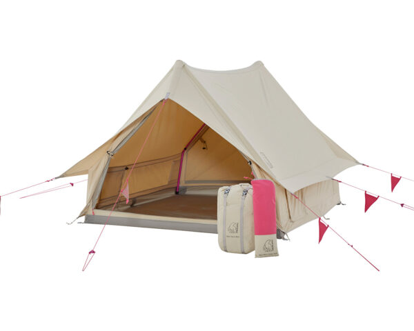 10921459-101-ydun-tech-mini-148051-with-148053-nordisk-cma-ydun-with-colour-pack-sand-cherry-pink-01.jpg Ydun Tech Mini Glamping Tent Incl. Colour Pack
