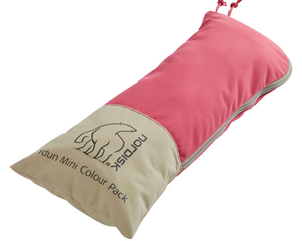 10921459-101-ydun-tech-mini-colour-pack-148053-nordisk-cherry-pink-148051-02.jpg Ydun Tech Mini Glamping Tent Incl. Colour Pack