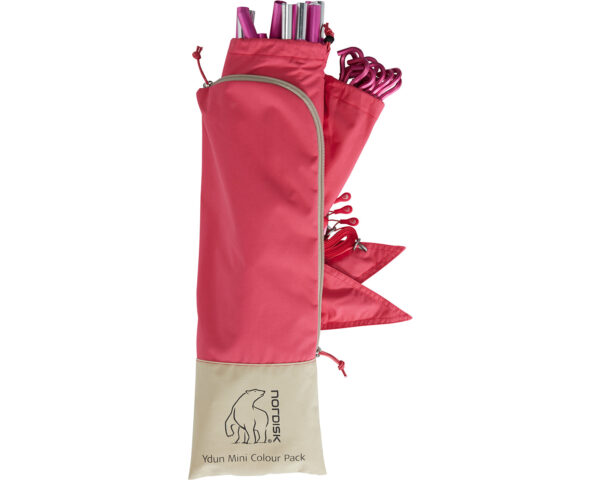 10921459-101-ydun-tech-mini-colour-pack-148053-nordisk-cherry-pink-148051-03.jpg Ydun Tech Mini Glamping Tent Incl. Colour Pack