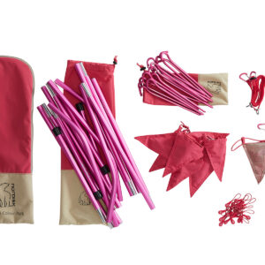 10921459-101-ydun-tech-mini-colour-pack-148053-nordisk-cherry-pink-148051-04.jpg Ydun Tech Mini Glamping Tent Incl. Colour Pack