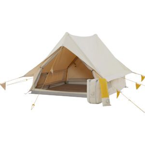 10921459-102-ydun-tech-mini-148051-with-148052-nordisk-cma-ydun-with-colour-pack-sand-mustard-yellow-01.jpg Ydun Tech Mini Glamping Tent Incl. Colour Pack