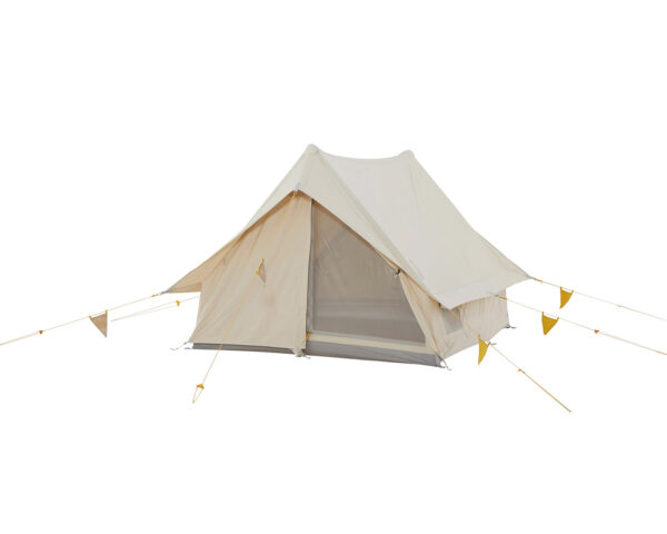 10921459-102-ydun-tech-mini-148051-with-148052-nordisk-cma-ydun-with-colour-pack-sand-mustard-yellow-04.jpg Ydun Tech Mini Glamping Tent Incl. Colour Pack