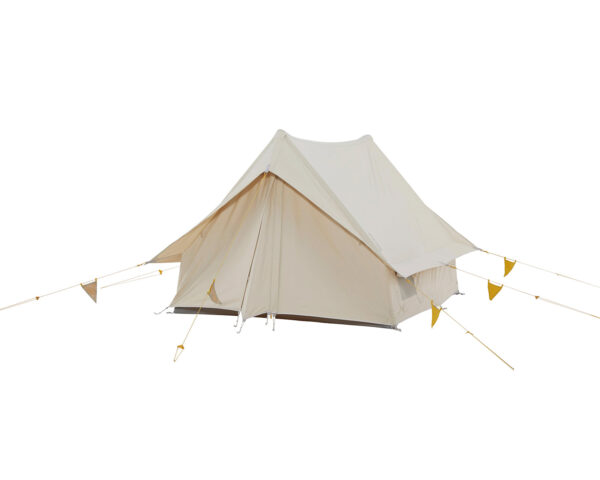 10921459-102-ydun-tech-mini-148051-with-148052-nordisk-cma-ydun-with-colour-pack-sand-mustard-yellow-06.jpg Ydun Tech Mini Glamping Tent Incl. Colour Pack