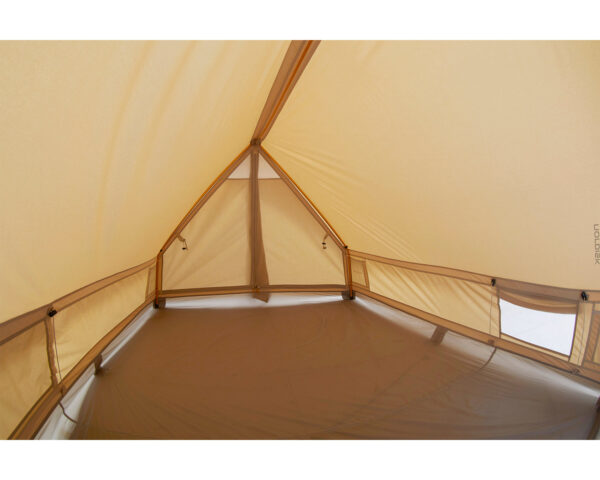 10921459-102-ydun-tech-mini-148051-with-148052-nordisk-cma-ydun-with-colour-pack-sand-mustard-yellow-07.jpg Ydun Tech Mini Glamping Tent Incl. Colour Pack