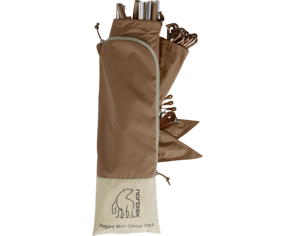Asgard Tech Mini Tent Incl. Colour Pack