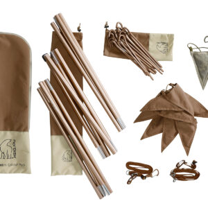 Asgard Tech Mini Tent Incl. Colour Pack