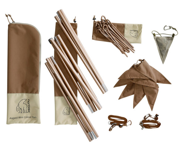 Asgard Tech Mini Tent Incl. Colour Pack