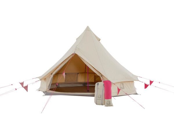 Asgard Tech Mini Tent Incl. Colour Pack