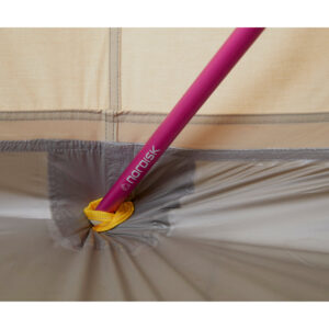 Asgard Tech Mini Tent Incl. Colour Pack