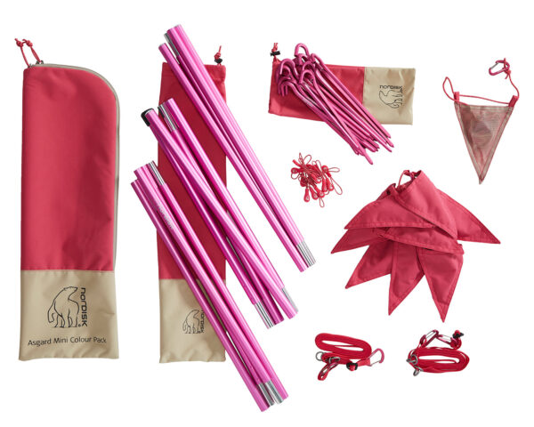 Asgard Tech Mini Tent Incl. Colour Pack