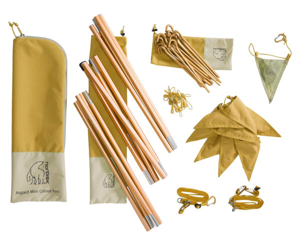 Asgard Tech Mini Tent Incl. Colour Pack