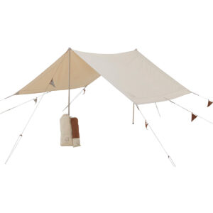 10921461-100-kari-tech-mini-148062-with-148061-nordisk-cma-tarp-with-colour-pack-sand-chocolate-brown-01-2.jpg Kari Tech Mini Tarp Incl. Colour Pack