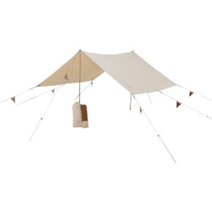 10921461-100-kari-tech-mini-148062-with-148061-nordisk-cma-tarp-with-colour-pack-sand-chocolate-brown-01.jpg Kari Tech Mini Tarp Incl. Colour Pack