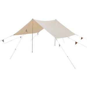 10921461-100-kari-tech-mini-148062-with-148061-nordisk-cma-tarp-with-colour-pack-sand-chocolate-brown-02.jpg Kari Tech Mini Tarp Incl. Colour Pack