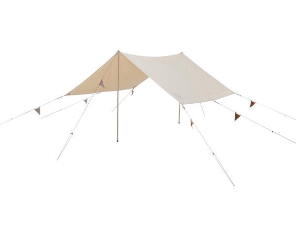 10921461-100-kari-tech-mini-148062-with-148061-nordisk-cma-tarp-with-colour-pack-sand-chocolate-brown-02.jpg Kari Tech Mini Tarp Incl. Colour Pack