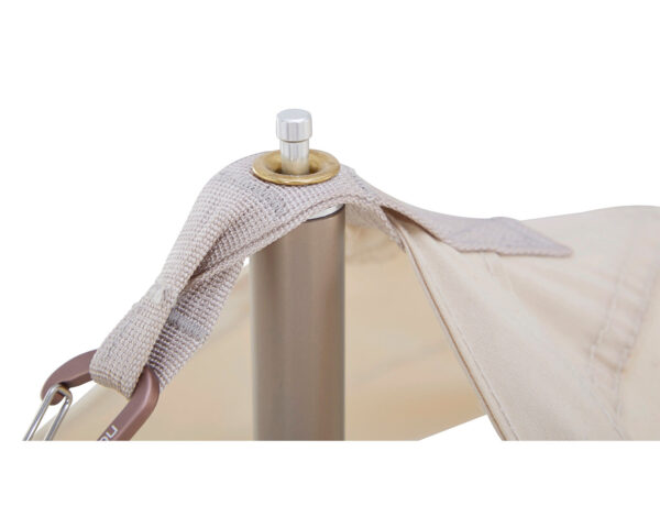 10921461-100-kari-tech-mini-148062-with-148061-nordisk-cma-tarp-with-colour-pack-sand-chocolate-brown-05.jpg Kari Tech Mini Tarp Incl. Colour Pack