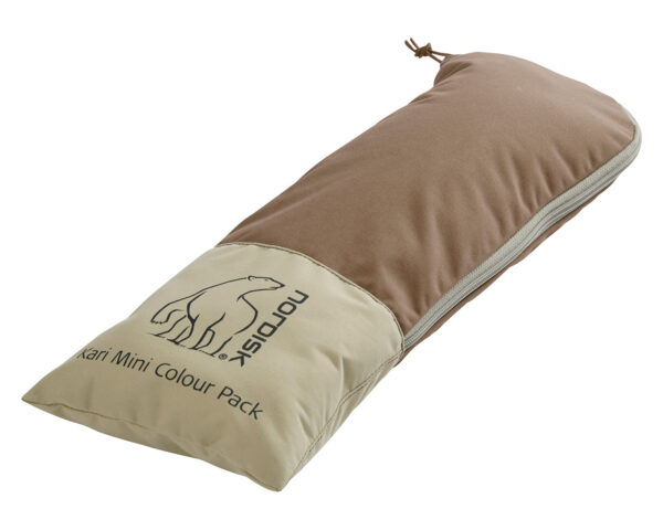 10921461-100-kari-tech-mini-colour-pack-148061-nordisk-chocolate-brown-140862-02.jpg Kari Tech Mini Tarp Incl. Colour Pack