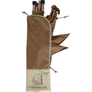 10921461-100-kari-tech-mini-colour-pack-148061-nordisk-chocolate-brown-140862-03.jpg Kari Tech Mini Tarp Incl. Colour Pack