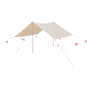 10921461-101-kari-tech-mini-148062-with-148060-nordisk-cma-tarp-with-colour-pack-sand-cherry-pink-02.jpg Kari Tech Mini Tarp Incl. Colour Pack